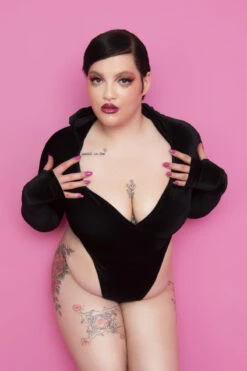 Rolling Paris Bodysuit - Black -Clothing Store 2022 09 27 ROLLING 2960copy