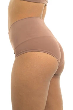 Poledancerka High-Low Brazil Shorts - Nude 02 -Clothing Store 20 3 Poledancerkahigh lowBrazilshorts Nude02