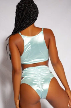 CXIX Aphrodite Bralette - Baby Blue Satin -Clothing Store 21 01 25edit 17