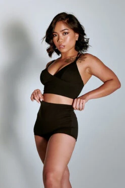 CXIX LuxLounge Booty Shorts - Black 15 CXIX LuxLounge Booty Shorts - Black -Clothing Store 21 04 22Creatures 115