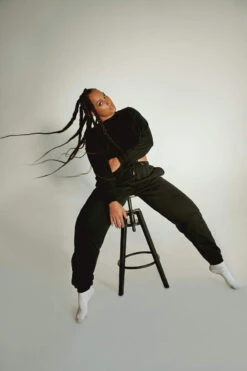 CXIX Oversized Jogger Bottoms - Black 13 CXIX Oversized Jogger Bottoms - Black -Clothing Store 21 04 22Creatures2824 11 1