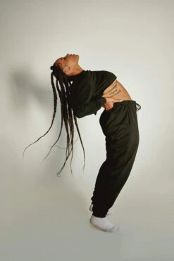 CXIX Oversized Jogger Bottoms - Black 14 CXIX Oversized Jogger Bottoms - Black -Clothing Store 21 04 22Creatures2879 17 1