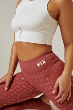 CXIX Gecko Grip Leggings - Mauve -Clothing Store 21 05 24CreaturesofXIX12721 edit