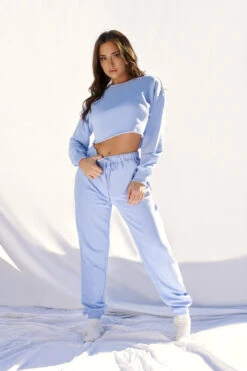 CXIX Oversized Jogger Bottoms - Powder Blue 8 CXIX Oversized Jogger Bottoms - Powder Blue -Clothing Store 21 06 25CreaturesofXIX edit 10 24444f53 2cc1 43bb 875d 555bd925b868
