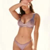 CXIX Aphrodite Brazilian Bottoms - Lilac Suede 2 CXIX Aphrodite Brazilian Bottoms - Lilac Suede -Clothing Store 21 06 25CreaturesofXIX edit 50