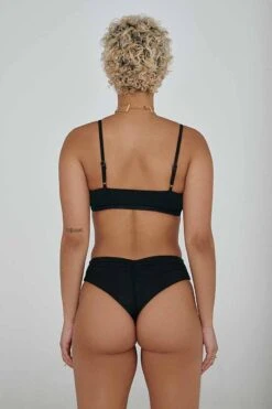 CXIX The Hills Bottoms - Ribbed Black 7 CXIX The Hills Bottoms - Ribbed Black -Clothing Store 21 08 06CreaturesEdits 231