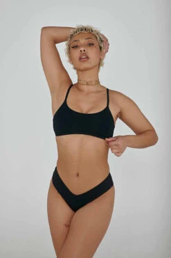 CXIX The Hills Bottoms - Ribbed Black 8 CXIX The Hills Bottoms - Ribbed Black -Clothing Store 21 08 06CreaturesEdits 232