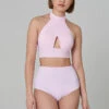 Shark Polewear Tanna Top - Baby Pink