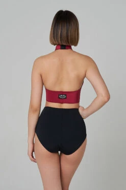 Shark Polewear Tanna Top - Wine -Clothing Store 21.12.20 07862