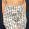 Rolling Alpha Biker Shorts - Tweed -Clothing Store 21 9 5 597 4A6340B591D54BB8A1A60B9DE32B5BA6 1
