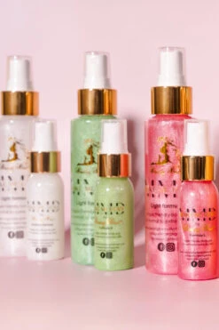 Dancing Dust Make Me Dewy Light - Pink (100ml) -Clothing Store 22 07 02 DancingDust 15