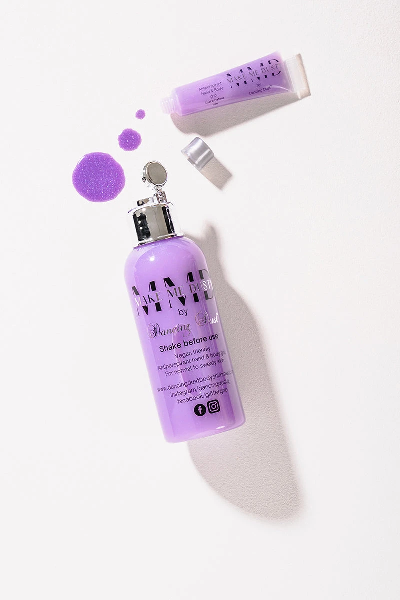 Dancing Dust Make Me Dusty - Purple (80ml) 5 Dancing Dust Make Me Dusty - Purple (80ml) - Image 3