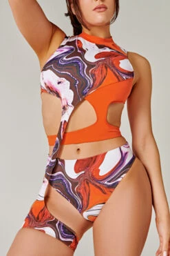 CXIX Dopamine Solo Garter Top -Trippin 9 CXIX Dopamine Solo Garter Top -Trippin -Clothing Store 22 08 04CXIX 564