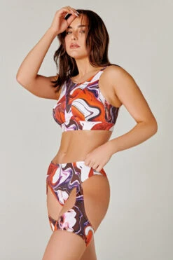 CXIX Dopamine High Suspender Bottoms - Trippin -Clothing Store 22 08 04CXIX 59