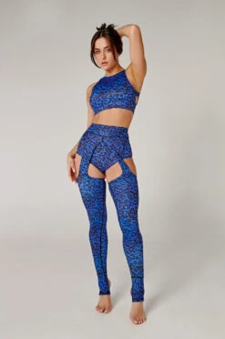 CXIX Cowgirl Leggings - Electric Leopard -Clothing Store 22 08 04CXIX 796 1