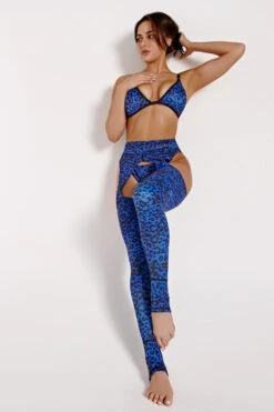 CXIX Cowgirl Leggings - Electric Leopard -Clothing Store 22 08 04CXIX 910