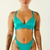 CXIX Aphrodite Bodysuit - Turquoise Satin -Clothing Store 22 08 18CXIX 170 04283c8b 8d93 47cd 8ccd 7e73b84686c0 1