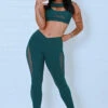 CXIX Baddie Leggings - Teal -Clothing Store 22 10 06CXIX73794