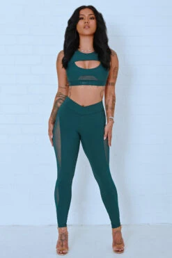 CXIX Baddie Leggings - Teal 9 CXIX Baddie Leggings - Teal -Clothing Store 22 10 06CXIX73800
