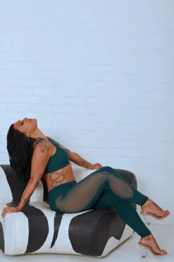 CXIX Baddie Leggings - Teal 10 CXIX Baddie Leggings - Teal -Clothing Store 22 10 06CXIX73821