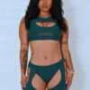 CXIX BaddieBabe Garter Bottoms - Teal 2 CXIX BaddieBabe Garter Bottoms - Teal -Clothing Store 22 10 06CXIX73913