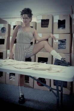 Rolling Alpha Biker Shorts - Tweed -Clothing Store 22 9 1 132 F9A9A261F29640EF8FF1DE5E6270766E 1