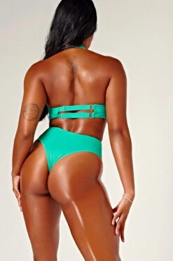 CXIX Dollhaus Halter Bodysuit - Aqua 7 CXIX Dollhaus Halter Bodysuit - Aqua -Clothing Store 23 01 03CXIX 13571