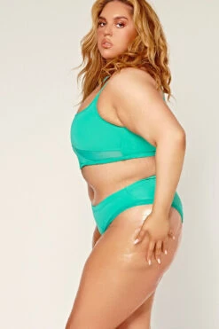 CXIX Dollhaus Choker Top - Aqua 10 CXIX Dollhaus Choker Top - Aqua -Clothing Store 23 01 03CXIX 15401