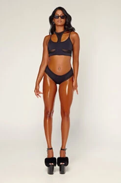 CXIX Dollhaus Choker Top - Black -Clothing Store 23 01 03CXIX 15661 e562dceb 6581 4727 93d9 2c6165b074cc