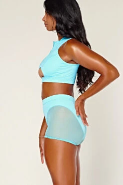 CXIX Dollhaus Sports Bra - Blue -Clothing Store 23 01 03CXIX 16601