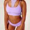 CXIX Dollhaus Choker Top - Purple