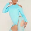CXIX Dollhaus Mesh Bodysuit - Blue -Clothing Store 23 01 03CXIX 6581