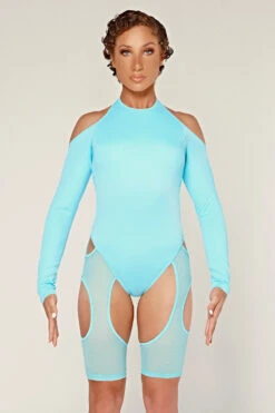 CXIX Dollhaus Mesh Bodysuit - Blue 11 CXIX Dollhaus Mesh Bodysuit - Blue -Clothing Store 23 01 03CXIX 6591
