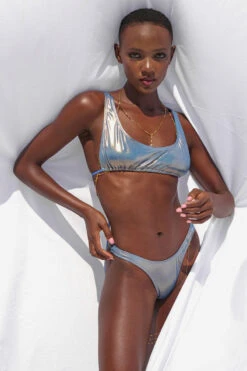 HotCakes Polewear Siren Bikini Top - Metallic Blue -Clothing Store 23 05 06 HotCakes 3 bba750b7 4776 4984 9723 bf66d1290bdd