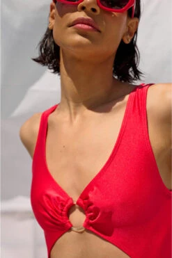 HotCakes Polewear Robbie Bodysuit - Coral -Clothing Store 23 05 06 HotCakes 681 1