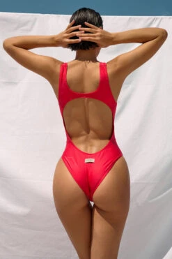 HotCakes Polewear Robbie Bodysuit - Coral 12 HotCakes Polewear Robbie Bodysuit - Coral -Clothing Store 23 05 06 HotCakes 700