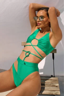 HotCakes Polewear Savanna Top - Emerald -Clothing Store 23 05 06 HotCakes 978