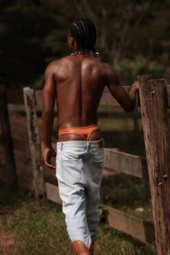 Rolling Men's Wild Cheeky Bottoms - Caramel -Clothing Store 23 5 3 328 sunga20coast20calcCCA7a