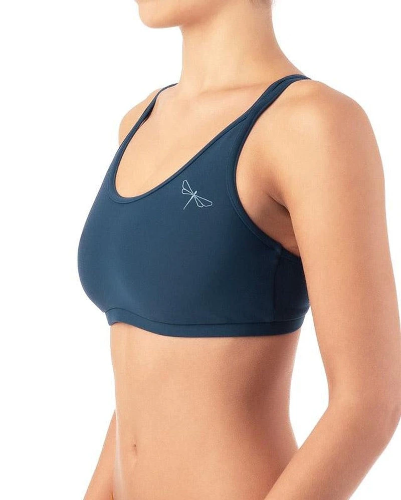 Dragonfly Nicole Top - Petrol 4 Dragonfly Nicole Top - Petrol - Image 2