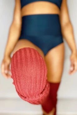 Thigh High Legwarmers - Burgundy -Clothing Store 33EC39EA C82A 4939 B2B4 696EBC53102D