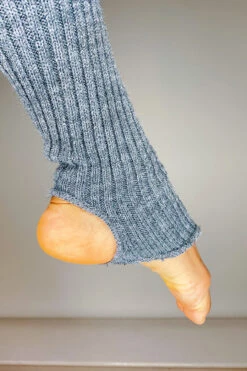 Thigh High Legwarmers - Grey -Clothing Store 604629C4 25BC 4D4C B8F2 64C3E274C21F