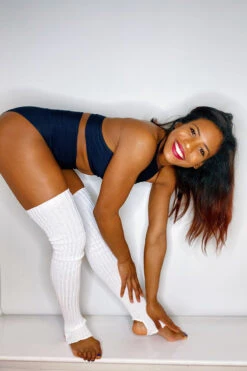 Thigh High Legwarmers - White -Clothing Store 6F95E40E 9422 41C7 8AB9 7EC298BA26FD