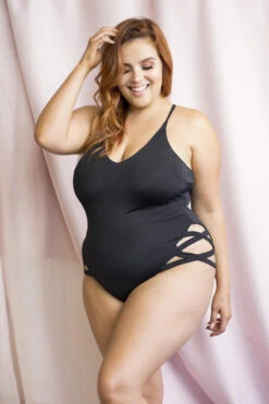 Lunalae Yoncé Bodysuit - Black 12 Lunalae Yoncé Bodysuit - Black -Clothing Store 6R7A8248 1