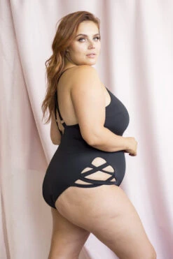 Lunalae Yoncé Bodysuit - Black -Clothing Store 6R7A8253