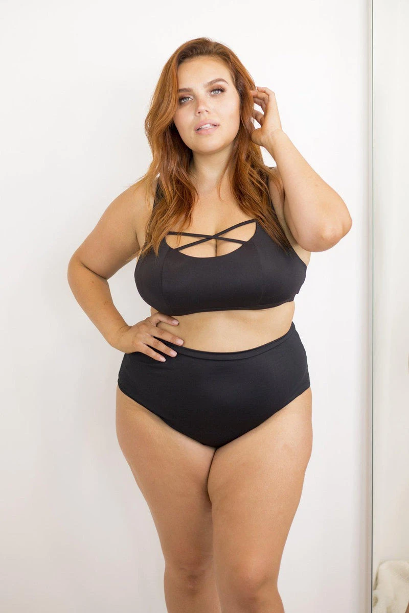 Lunalae Jaded Top - Black 6 Lunalae Jaded Top - Black - Image 4