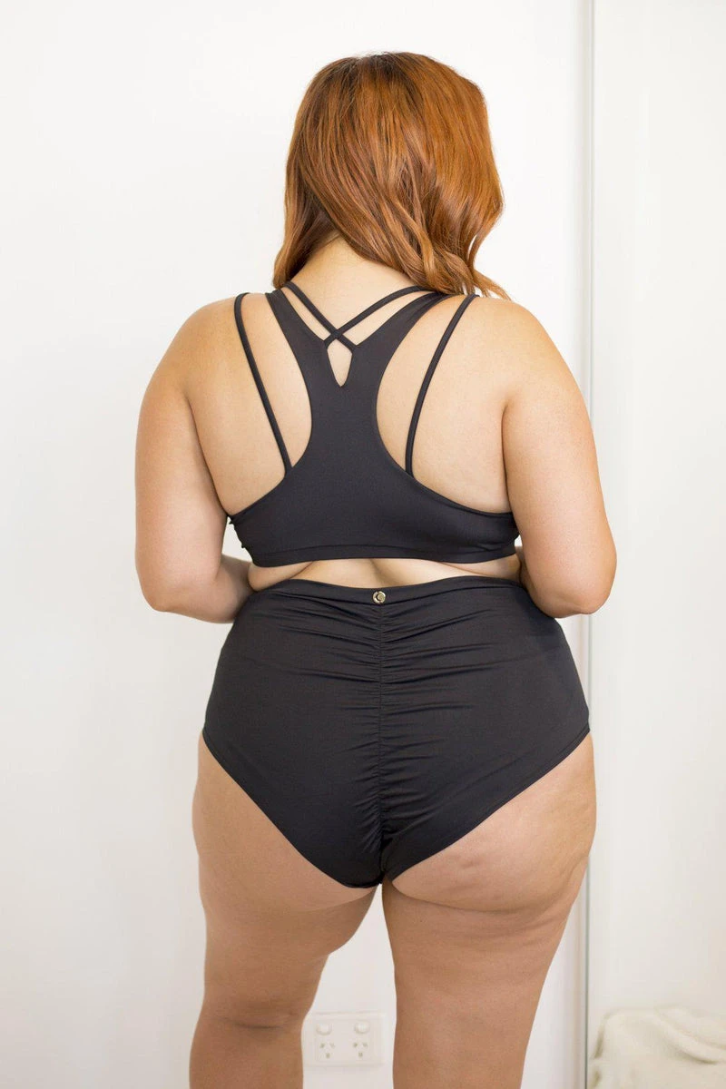 Lunalae Jaded Top - Black 7 Lunalae Jaded Top - Black - Image 5