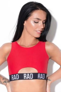 RAD Bahari Top Eco - Red -Clothing Store 6ee5e456b42a094f364370a05a008195