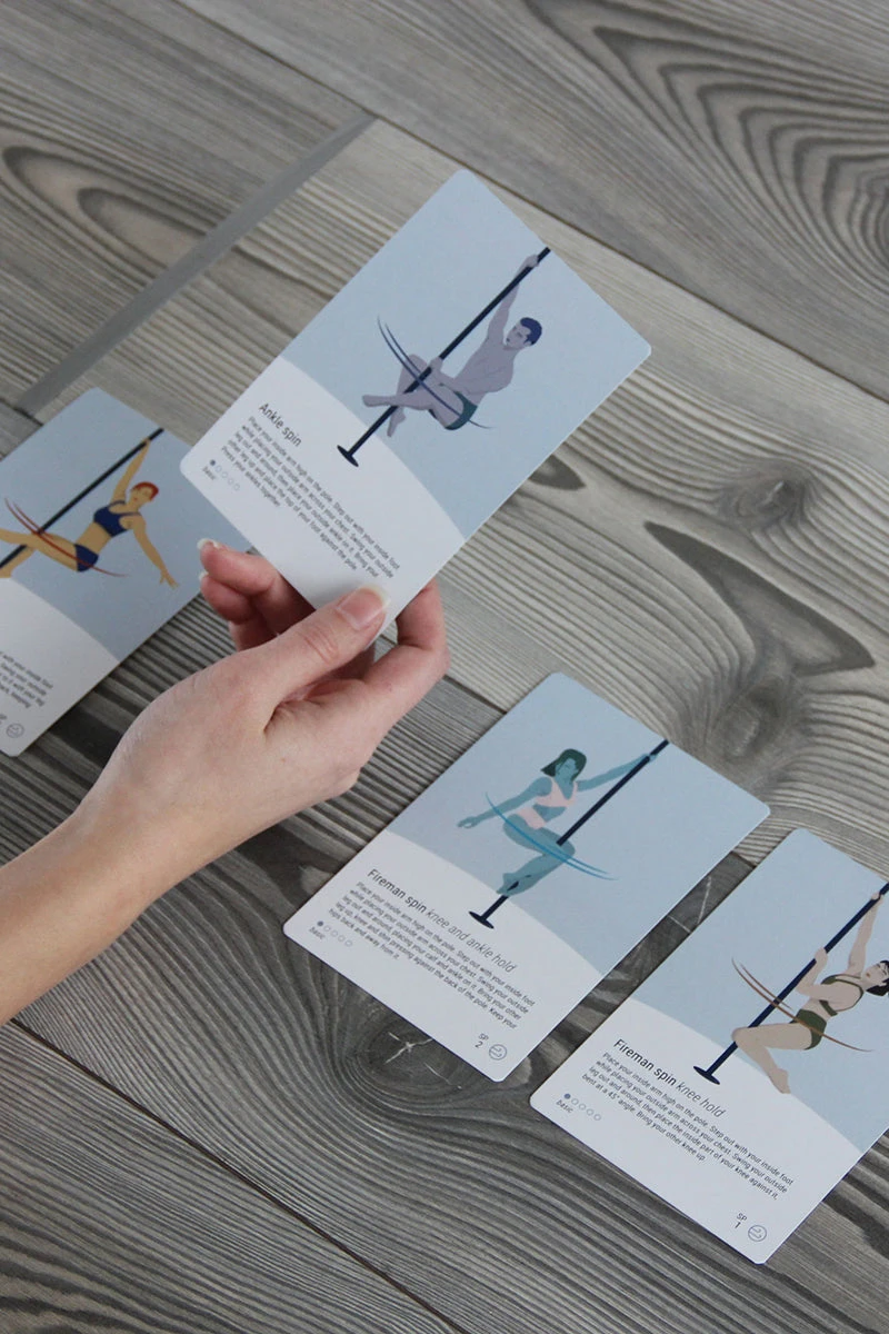 Pole Deck Duo Pack - Basic Spins & Transitions And Climb & Sits 6 Pole Deck Duo Pack - Basic Spins & Transitions And Climb & Sits - Image 4