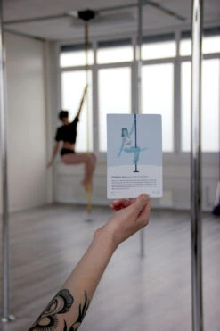 Pole Deck Basic Spins & Transitions Pack -Clothing Store 8 basic spins transitions