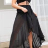 Lunalae High Waist Wrap Dance Skirt - Black 1 Lunalae High Waist Wrap Dance Skirt - Black -Clothing Store 8 f690a3fc 53aa 47a1 a479 02f725638623